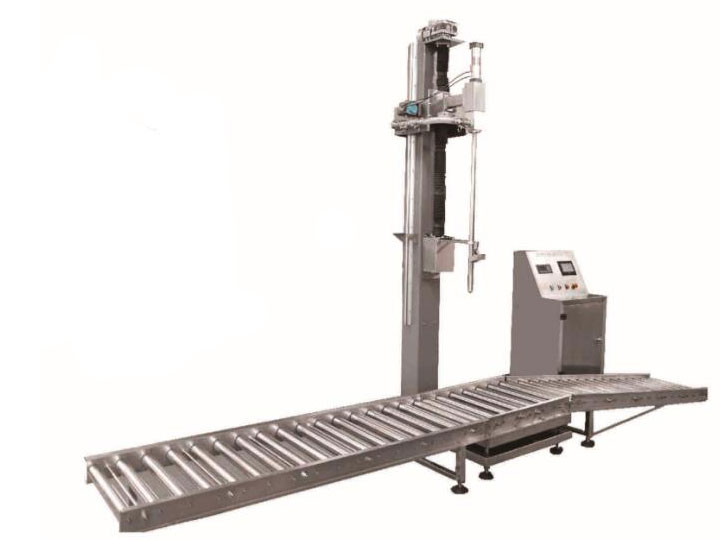 CC50、CC300全自動(dòng)稱(chēng)重式灌裝機(jī)